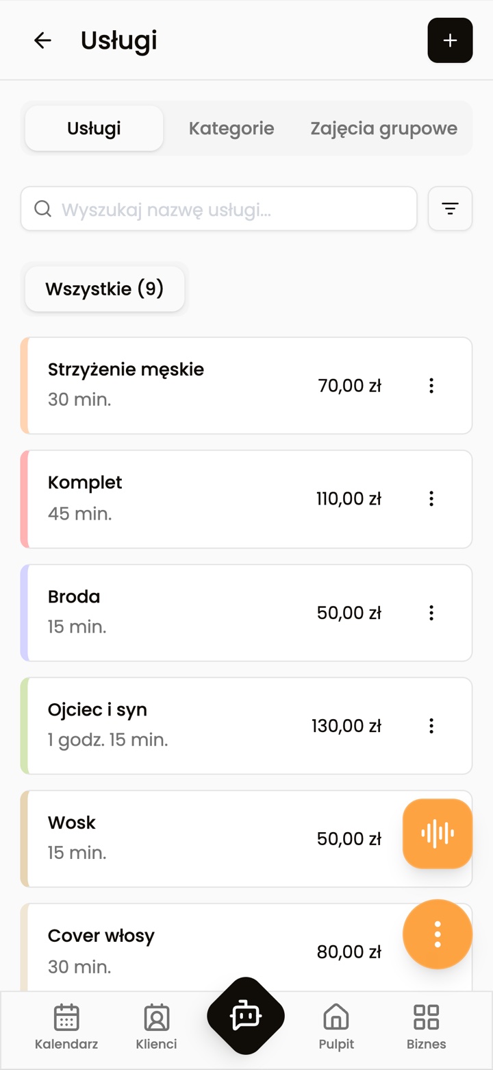 Vizyto Pro - usługi